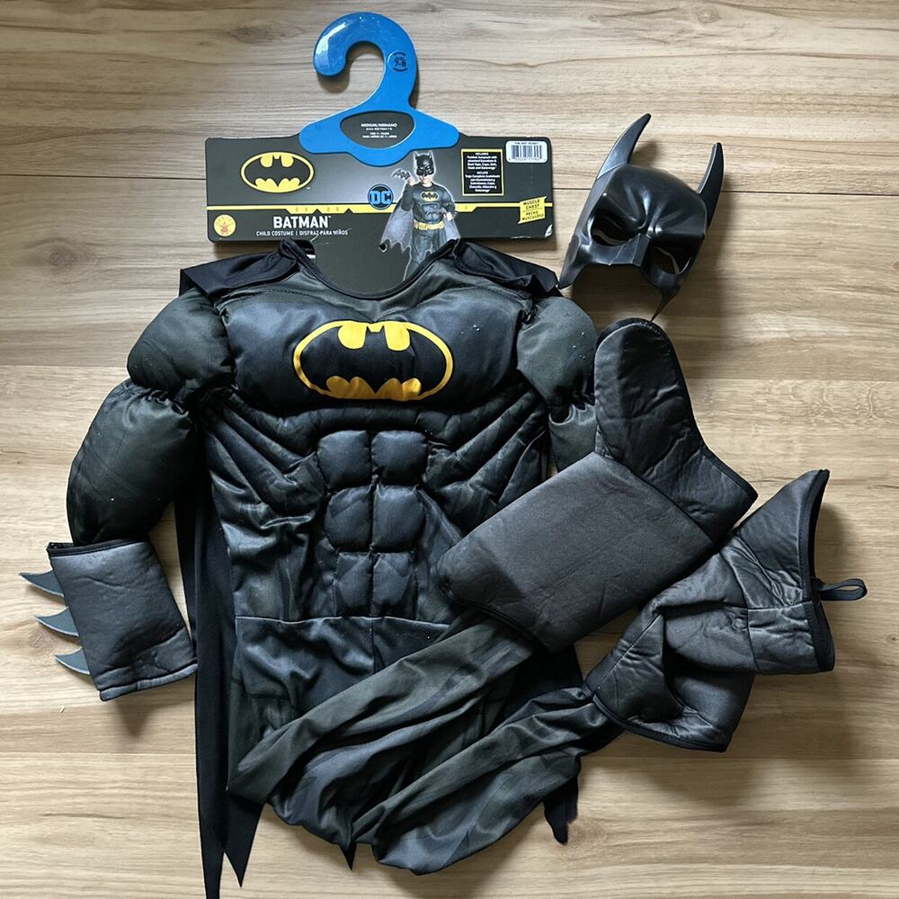 Batman Costume with muscles